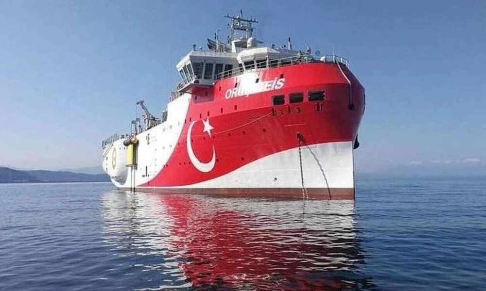 Προκλητική απάντηση Τουρκίας σε ελληνικό ΥΠΕΞ: "Το Oruc Reis βρίσκεται στη δική μας υφαλοκρηπίδα"